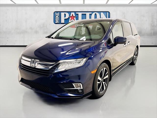 2018 Honda Odyssey Elite