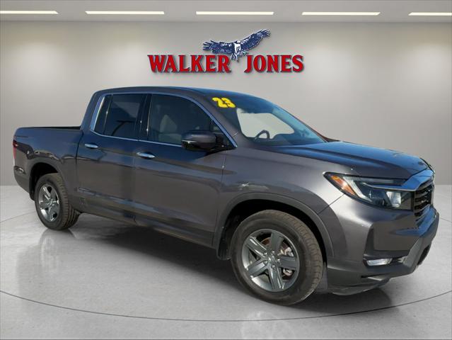 2023 Honda Ridgeline RTL-E