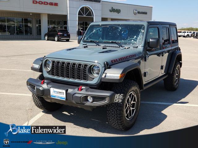 2025 Jeep Wrangler WRANGLER 4-DOOR RUBICON 2025 Jeep Wrangler WRANGLER 4-DOOR RUBICON