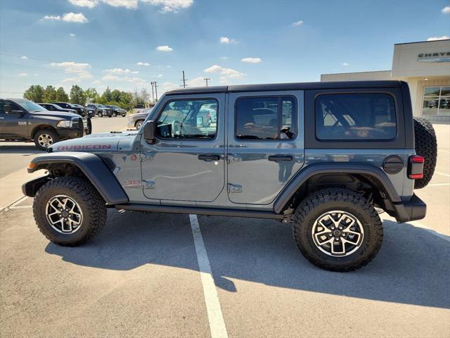 2025 Jeep Wrangler WRANGLER 4-DOOR RUBICON 2025 Jeep Wrangler WRANGLER 4-DOOR RUBICON