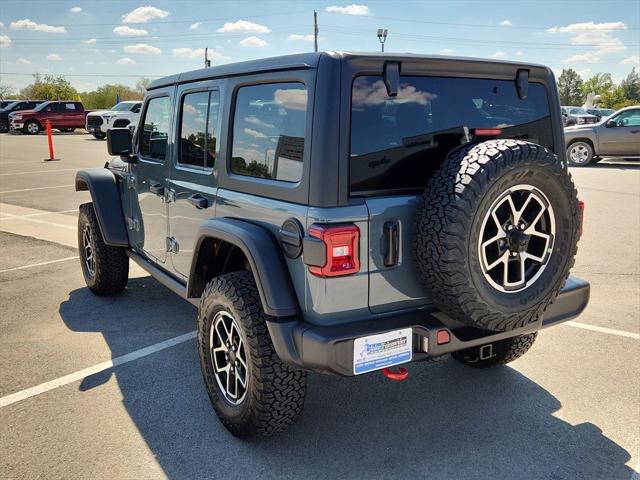 2025 Jeep Wrangler WRANGLER 4-DOOR RUBICON 2025 Jeep Wrangler WRANGLER 4-DOOR RUBICON