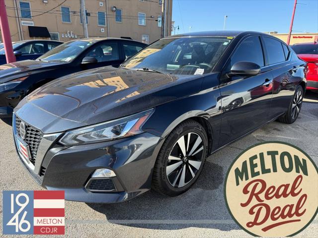 2022 Nissan Altima SV FWD