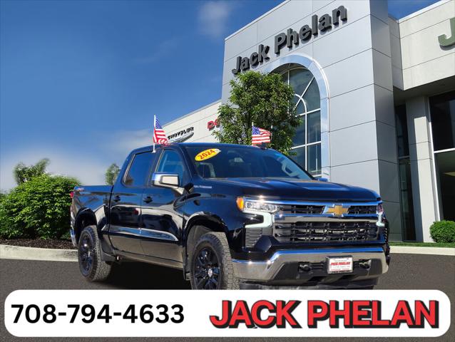 2024 Chevrolet Silverado 1500 4WD Crew Cab Short Bed LT with 2FL 2024 Chevrolet Silverado 1500 4WD Crew Cab Short Bed LT with 2FL