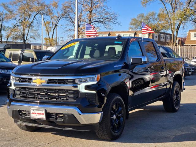 2024 Chevrolet Silverado 1500 4WD Crew Cab Short Bed LT with 2FL 2024 Chevrolet Silverado 1500 4WD Crew Cab Short Bed LT with 2FL