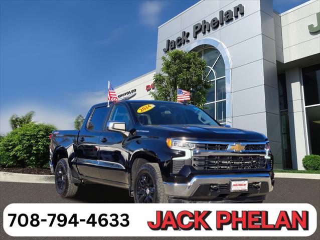 2024 Chevrolet Silverado 1500 4WD Crew Cab Short Bed LT with 2FL 2024 Chevrolet Silverado 1500 4WD Crew Cab Short Bed LT with 2FL