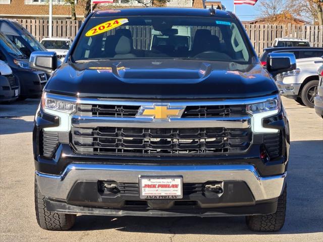 2024 Chevrolet Silverado 1500 4WD Crew Cab Short Bed LT with 2FL