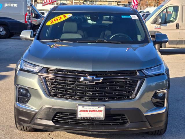 2023 Chevrolet Traverse AWD LT Cloth 2023 Chevrolet Traverse AWD LT Cloth