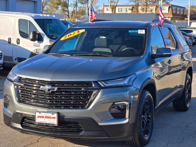 2023 Chevrolet Traverse AWD LT Cloth 2023 Chevrolet Traverse AWD LT Cloth