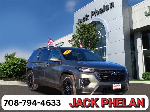 2023 Chevrolet Traverse AWD LT Cloth 2023 Chevrolet Traverse AWD LT Cloth