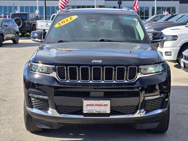 2022 Jeep Grand Cherokee L Limited 4x4 2022 Jeep Grand Cherokee L Limited 4x4