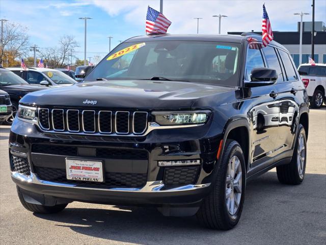 2022 Jeep Grand Cherokee L Limited 4x4 2022 Jeep Grand Cherokee L Limited 4x4