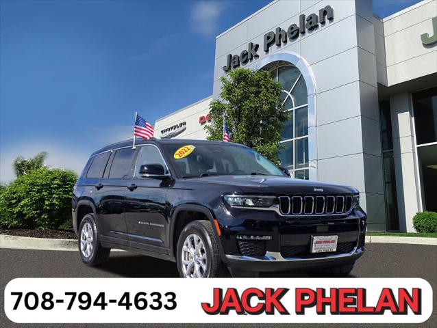 2022 Jeep Grand Cherokee L Limited 4x4 2022 Jeep Grand Cherokee L Limited 4x4