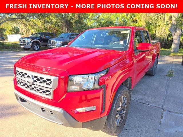 2022 Nissan Frontier Crew Cab Long Bed SV 4x4 2022 Nissan Frontier Crew Cab Long Bed SV 4x4
