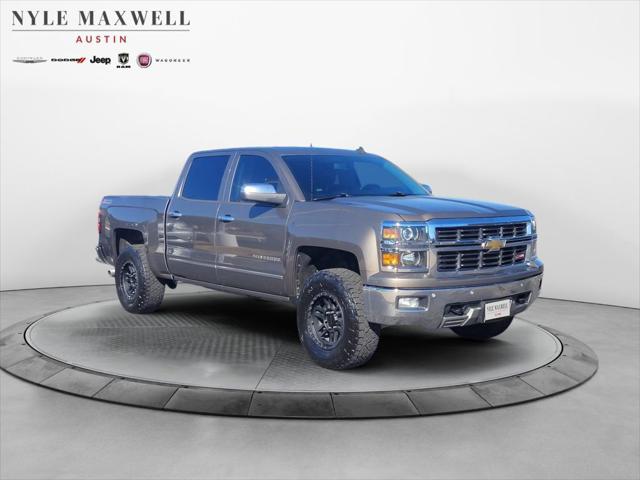 2014 Chevrolet Silverado 1500 2LZ 2014 Chevrolet Silverado 1500 2LZ