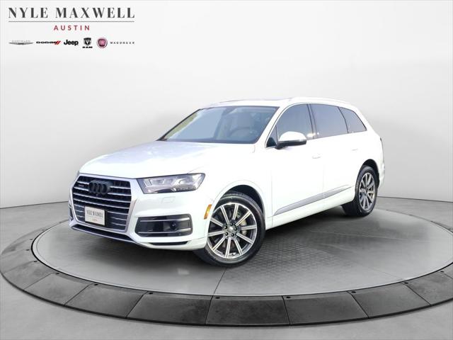 2018 Audi Q7 3.0T Premium 2018 Audi Q7 3.0T Premium