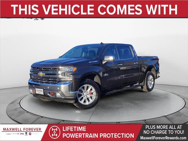 2021 Chevrolet Silverado 1500 4WD Crew Cab Short Bed LTZ 2021 Chevrolet Silverado 1500 4WD Crew Cab Short Bed LTZ