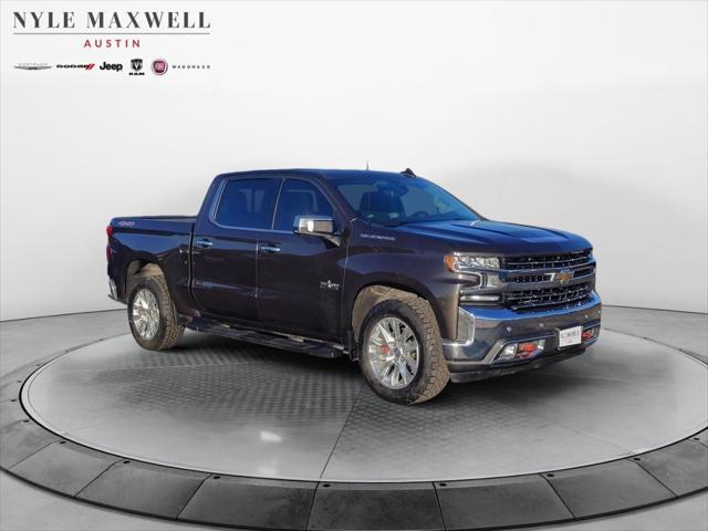 2021 Chevrolet Silverado 1500 4WD Crew Cab Short Bed LTZ 2021 Chevrolet Silverado 1500 4WD Crew Cab Short Bed LTZ