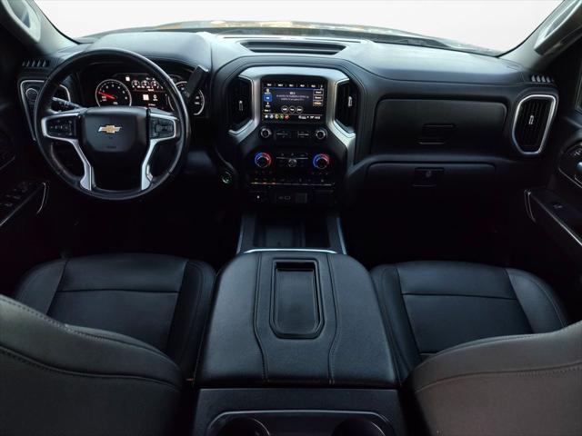 2021 Chevrolet Silverado 1500 4WD Crew Cab Short Bed LTZ 2021 Chevrolet Silverado 1500 4WD Crew Cab Short Bed LTZ