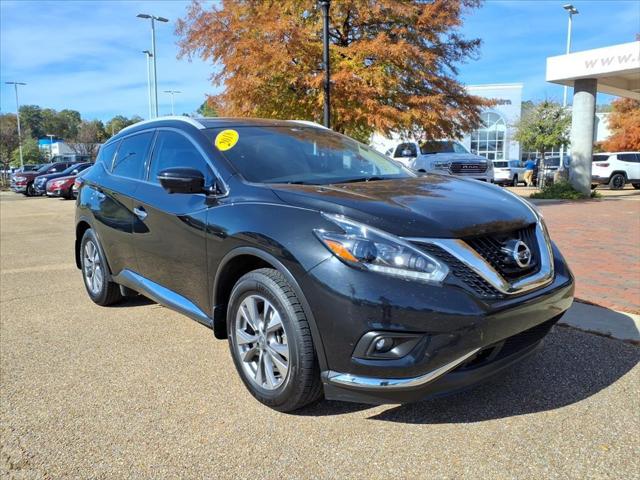 2018 Nissan Murano SL 2018 Nissan Murano SL