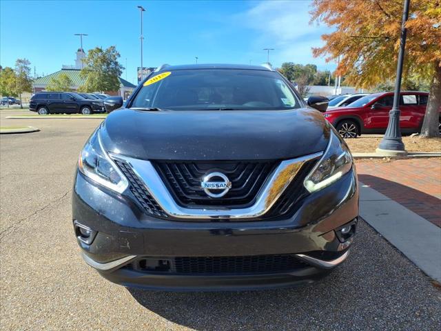 2018 Nissan Murano SL 2018 Nissan Murano SL