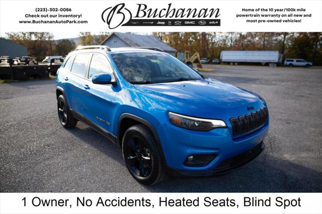 2021 Jeep Cherokee Altitude 4X4