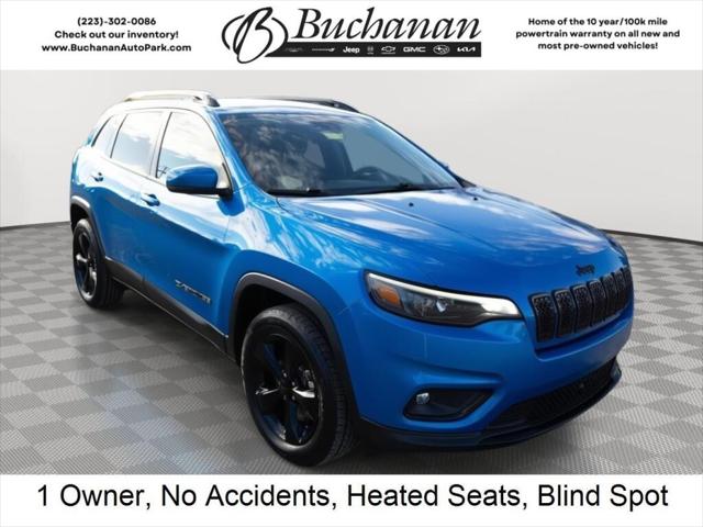 2021 Jeep Cherokee Altitude 4X4 2021 Jeep Cherokee Altitude 4X4