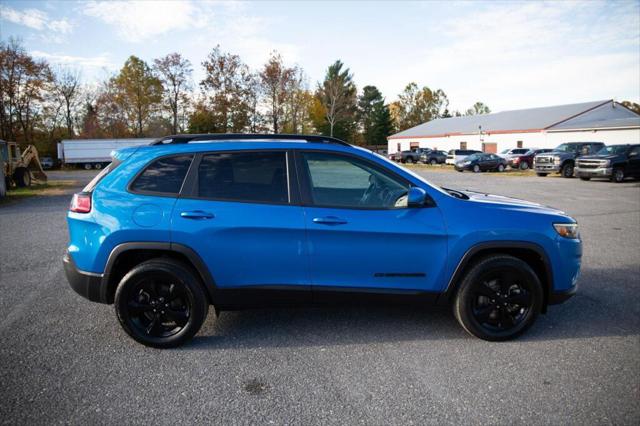 2021 Jeep Cherokee Altitude 4X4