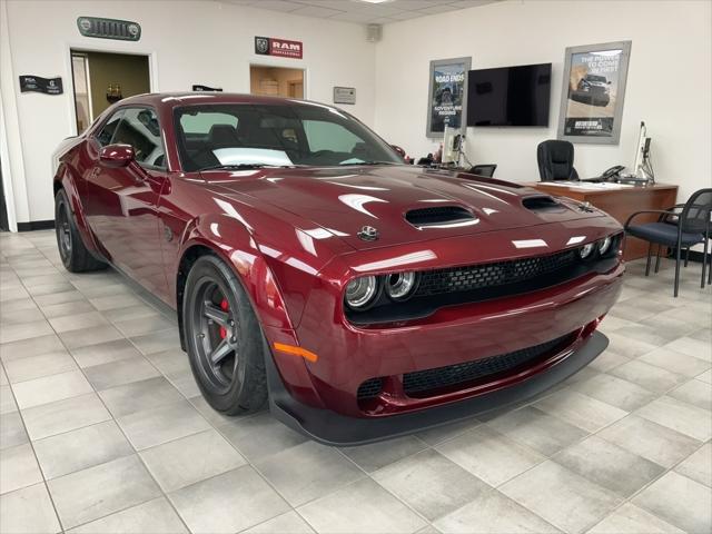 2022 Dodge Challenger SRT Super Stock 2022 Dodge Challenger SRT Super Stock