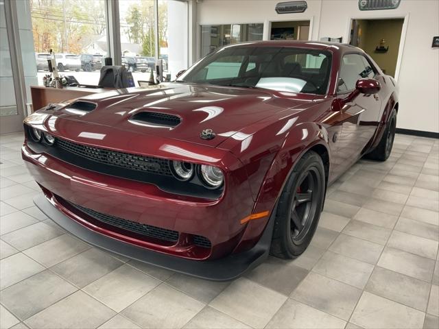 2022 Dodge Challenger SRT Super Stock 2022 Dodge Challenger SRT Super Stock