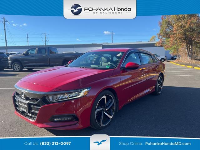 2020 Honda Accord Sport 2020 Honda Accord Sport