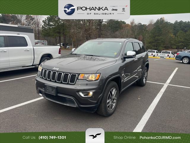 2020 Jeep Grand Cherokee Limited 4X4 2020 Jeep Grand Cherokee Limited 4X4