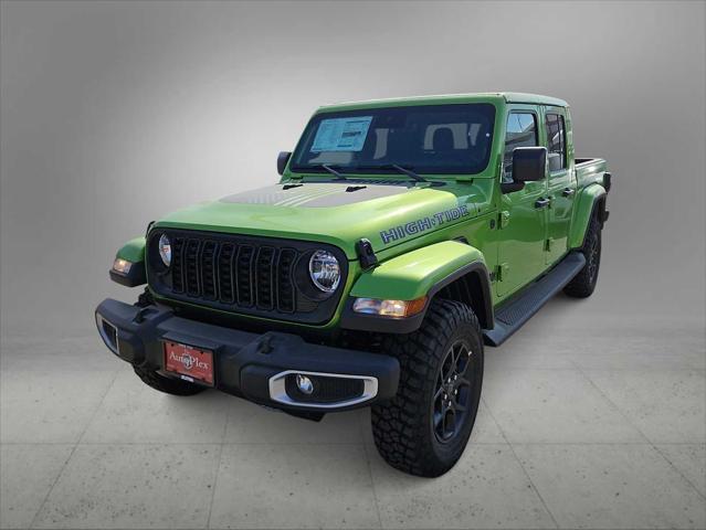 2025 Jeep Gladiator GLADIATOR HIGH TIDE 4X4 2025 Jeep Gladiator GLADIATOR HIGH TIDE 4X4