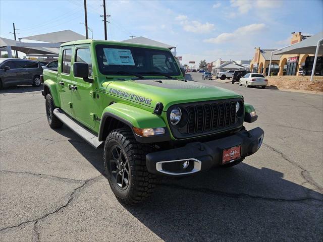 2025 Jeep Gladiator GLADIATOR HIGH TIDE 4X4 2025 Jeep Gladiator GLADIATOR HIGH TIDE 4X4