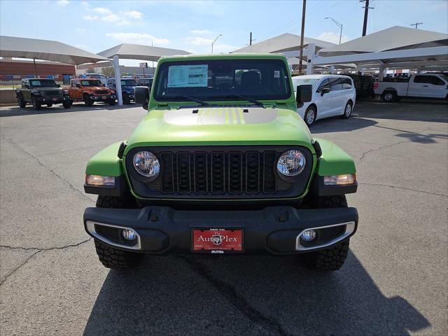 2025 Jeep Gladiator GLADIATOR HIGH TIDE 4X4 2025 Jeep Gladiator GLADIATOR HIGH TIDE 4X4