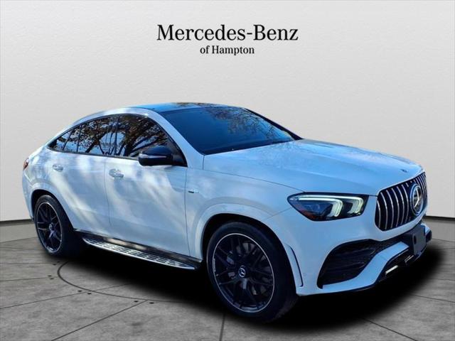 2021 Mercedes-Benz AMG GLE 53 Coupe 4MATIC 2021 Mercedes-Benz AMG GLE 53 Coupe 4MATIC