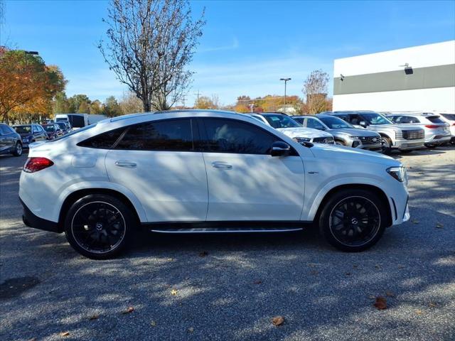 2021 Mercedes-Benz AMG GLE 53 Coupe 4MATIC 2021 Mercedes-Benz AMG GLE 53 Coupe 4MATIC