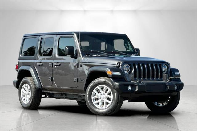 2023 Jeep Wrangler 4-Door Sport S 4x4 2023 Jeep Wrangler 4-Door Sport S 4x4