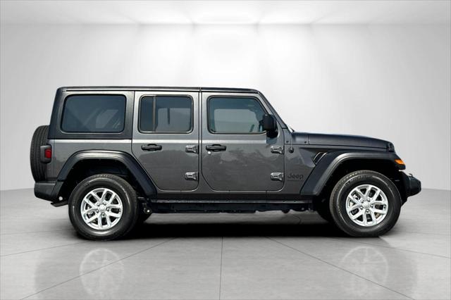2023 Jeep Wrangler 4-Door Sport S 4x4 2023 Jeep Wrangler 4-Door Sport S 4x4
