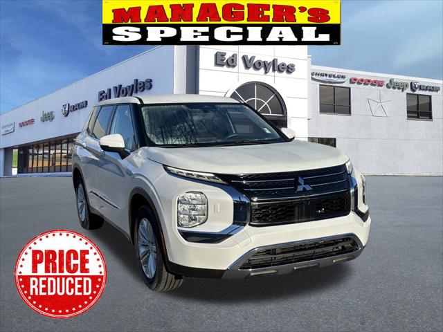 2022 Mitsubishi Outlander ES 2.5 S-AWC