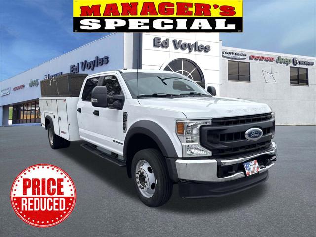 2020 Ford F-450 Chassis XL