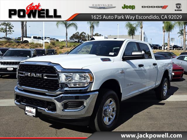 2022 RAM 2500 Big Horn Crew Cab 4x4 64 Box 2022 RAM 2500 Big Horn Crew Cab 4x4 64 Box