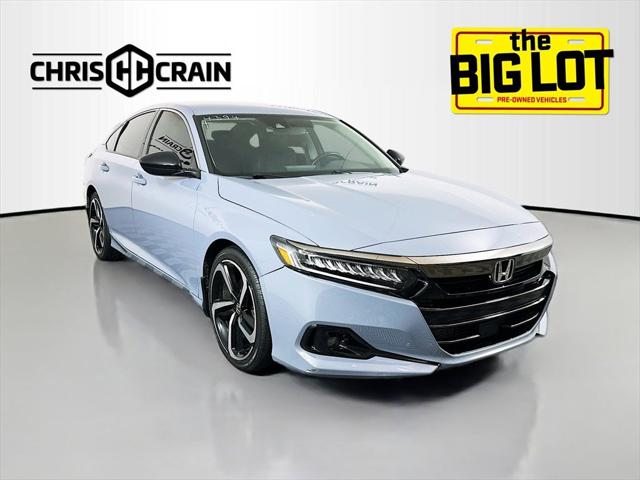 2021 Honda Accord Sport Special Edition 2021 Honda Accord Sport Special Edition