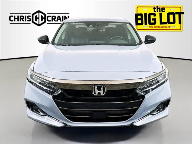 2021 Honda Accord Sport Special Edition 2021 Honda Accord Sport Special Edition