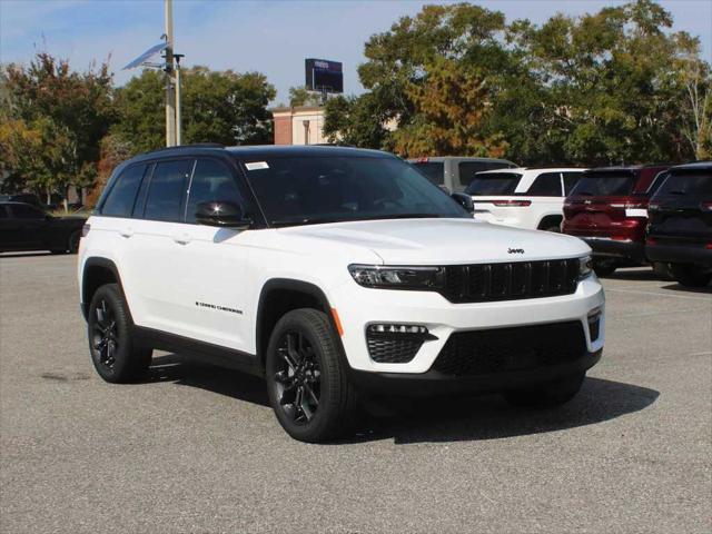 2025 Jeep Grand Cherokee GRAND CHEROKEE LIMITED 4X4 2025 Jeep Grand Cherokee GRAND CHEROKEE LIMITED 4X4
