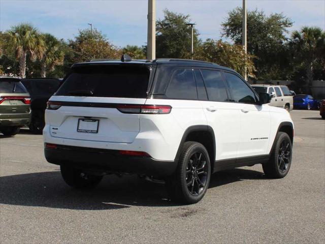 2025 Jeep Grand Cherokee GRAND CHEROKEE LIMITED 4X4 2025 Jeep Grand Cherokee GRAND CHEROKEE LIMITED 4X4