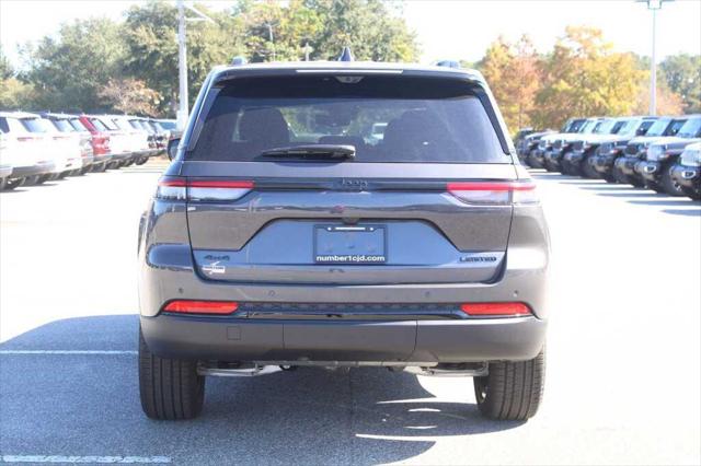 2025 Jeep Grand Cherokee GRAND CHEROKEE LIMITED 4X4