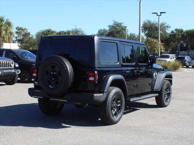 2026 Jeep Wrangler WRANGLER 4-DOOR SPORT 2026 Jeep Wrangler WRANGLER 4-DOOR SPORT