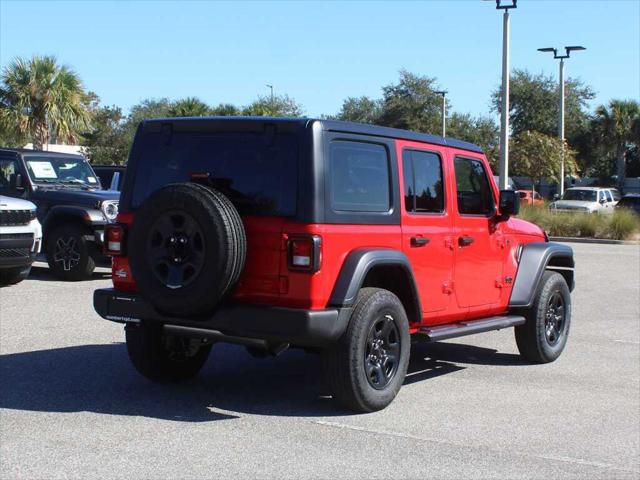 2026 Jeep Wrangler WRANGLER 4-DOOR SPORT 2026 Jeep Wrangler WRANGLER 4-DOOR SPORT