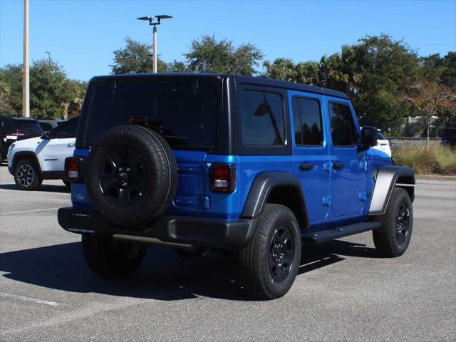 2026 Jeep Wrangler WRANGLER 4-DOOR SPORT
