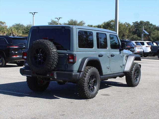 2026 Jeep Wrangler WRANGLER 4-DOOR WILLYS 2026 Jeep Wrangler WRANGLER 4-DOOR WILLYS
